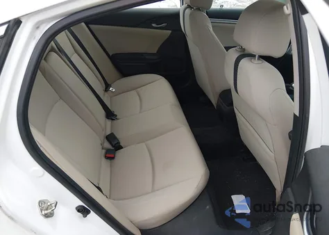 2018 Honda Civic Ex z USA, uszkodzony, nr VIN 2HGFC2F72JH553409